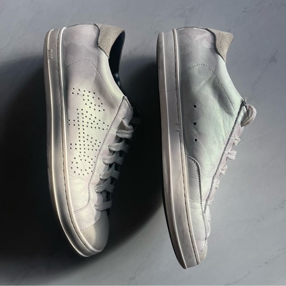 P448 John Low Top Sneakers In Arctic/Irla • Size 39 (8.5-9) - Picture 2 of 9